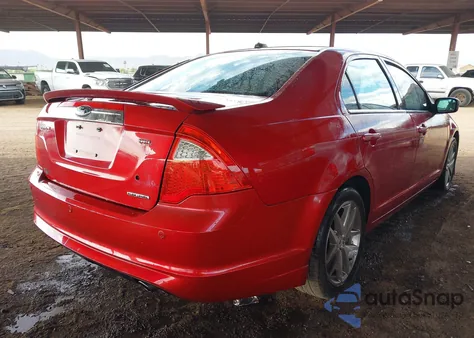 2012 Ford Fusion Sel from USA, damaged, VIN 3FAHP0JG8CR320509